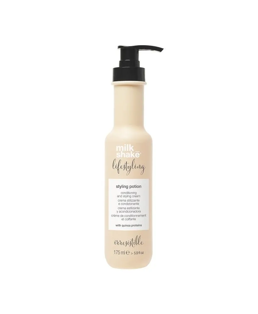 milk_shake lifestyling styling potion Крем для догляду та укладання волосся, 175мл