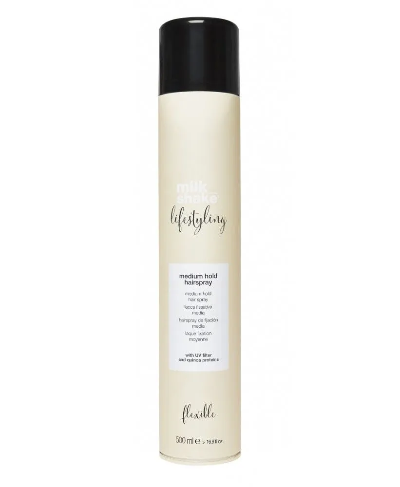 milk_shake lifestyling medium hold hairspray Лак для волосся середньої фіксації, 500мл