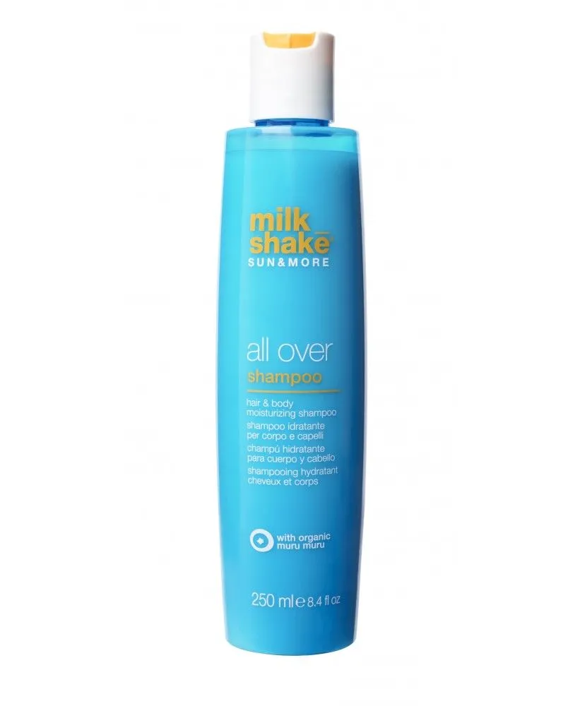 milk_shake sun&more all over shampoo Зволожуючий шампунь для волосся і тіла, 250мл