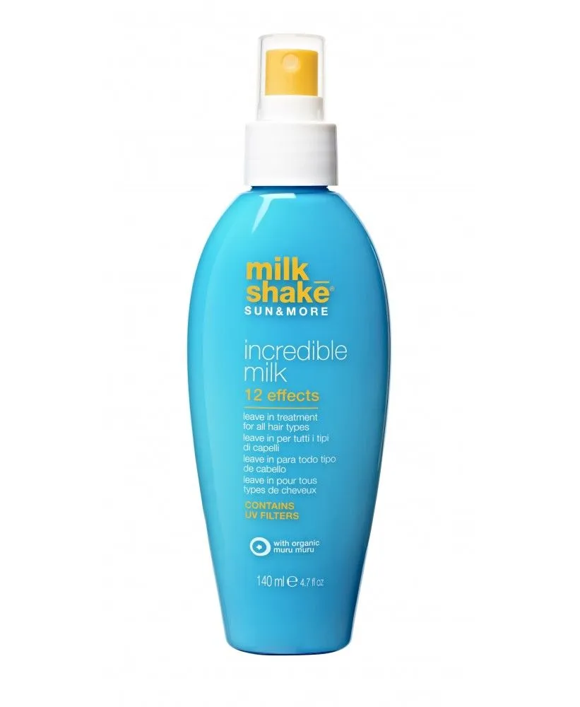 milk_shake sun&more incredible milk Незмивне молочко 12-ефектів для всіх типів волосся, 140мл