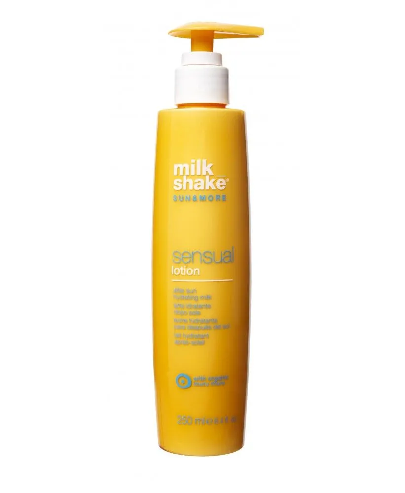 milk_shake sun&more sensual lotion Зволожуюче молочко після засмаги, 250мл