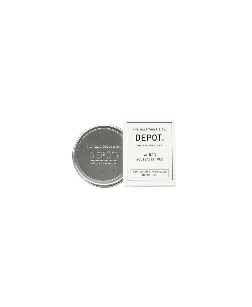 Depot 503 Віск для вусів, 30мл