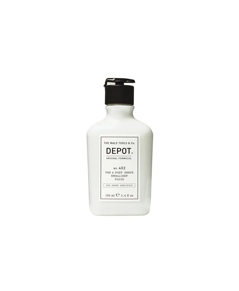 Depot 402 Пом'якшуюча рідина до і після гоління, 100мл