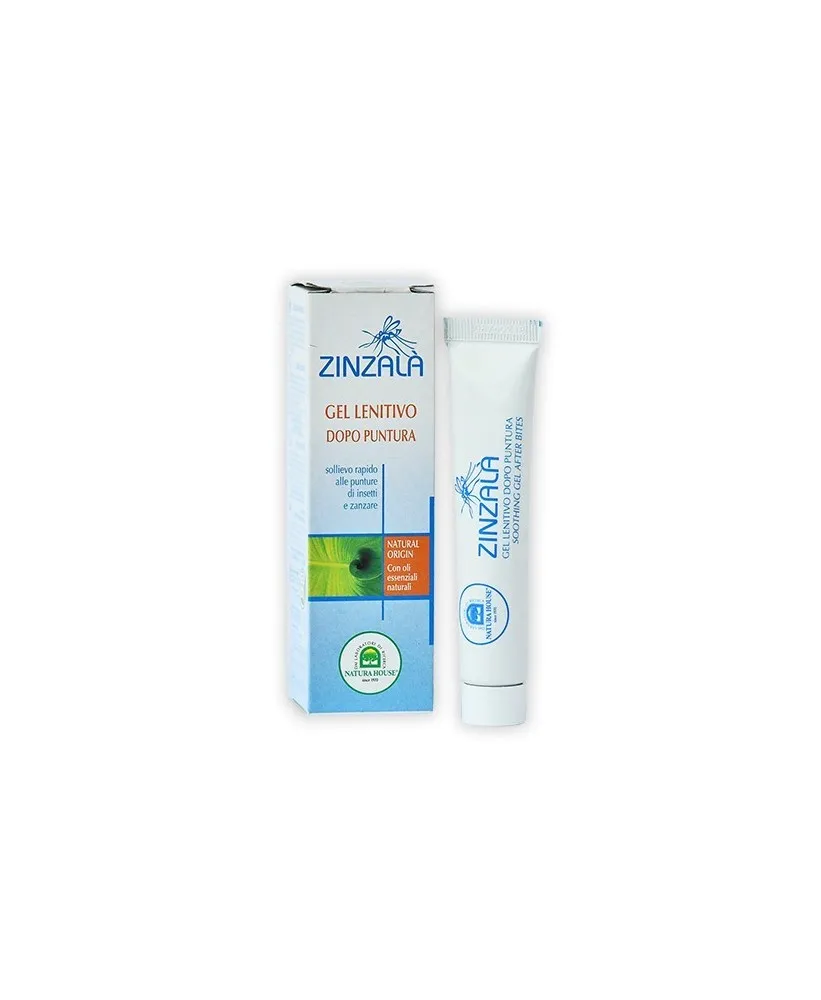 Natura House Zinzala Заспокійливий гель від укусів комарів, 20мл