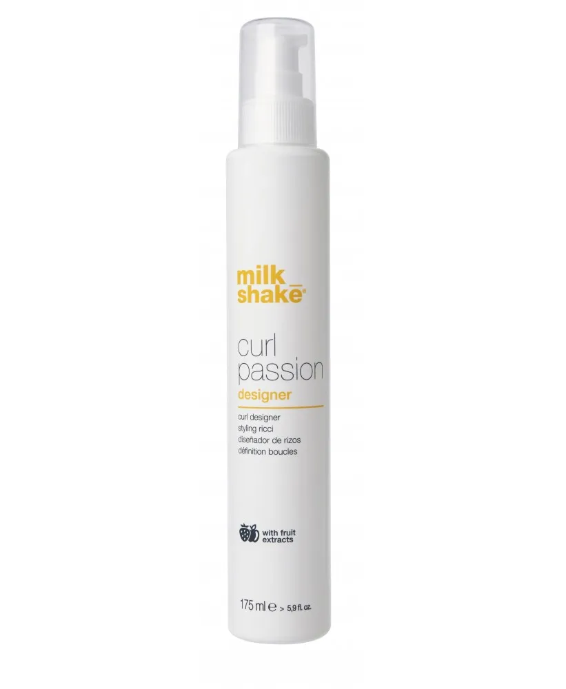 milk_shake curl passion designer Засіб для кучерявого волосся, 175мл