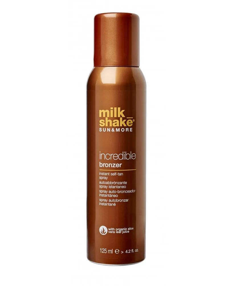 milk_shake sun&more incredible bronzer Миттєвий автозагар для обличчя і тіла, 125мл
