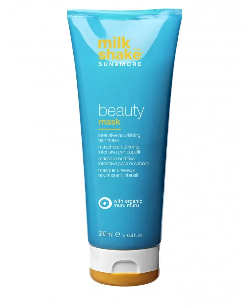 milk_shake sun&more mask зволожуючо-кониціонуюча маска для волосся після сонця, 200мл