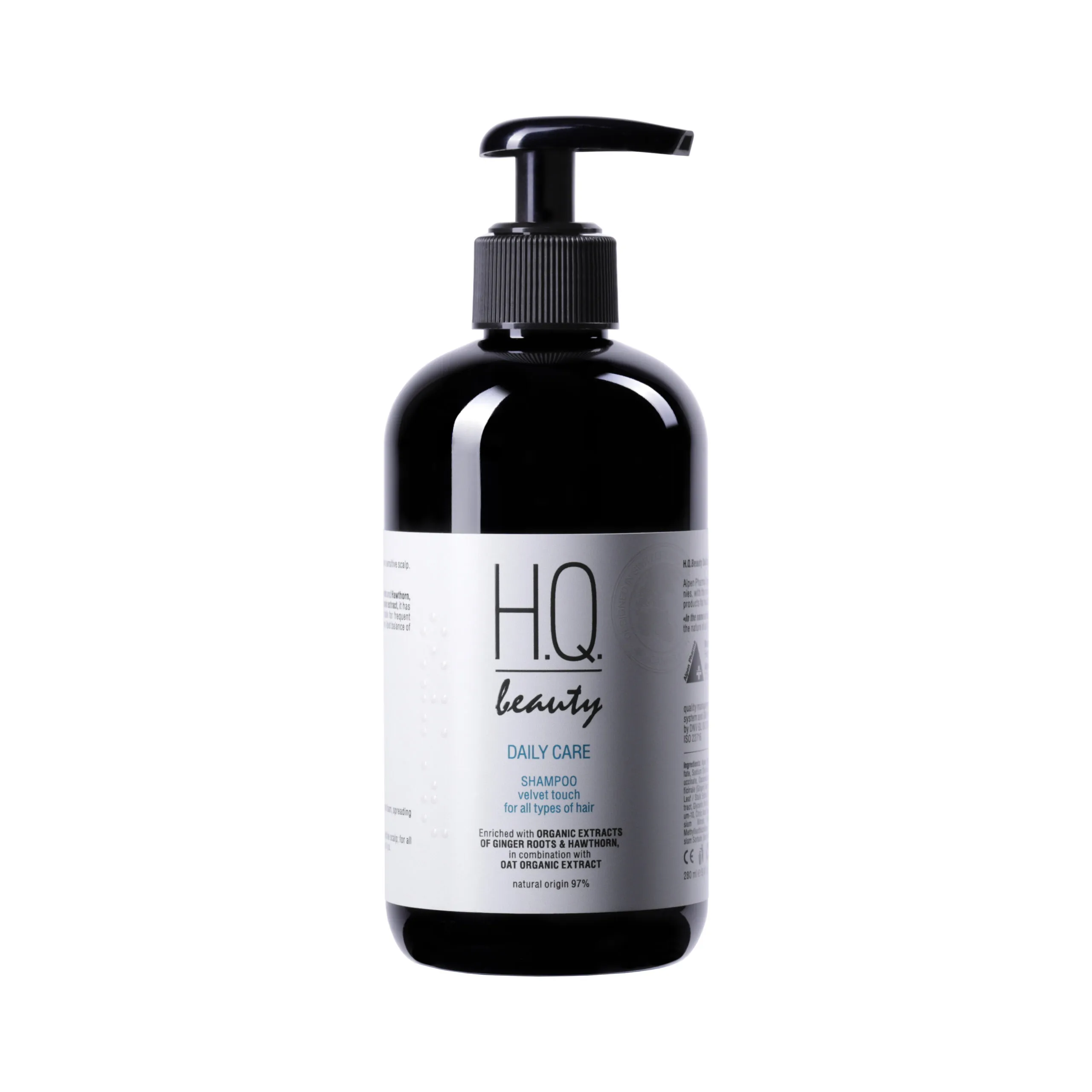 H.Q.Beauty ДЕЙЛІ Шампунь для щоденного догляду для всіх типів волосся, 280мл