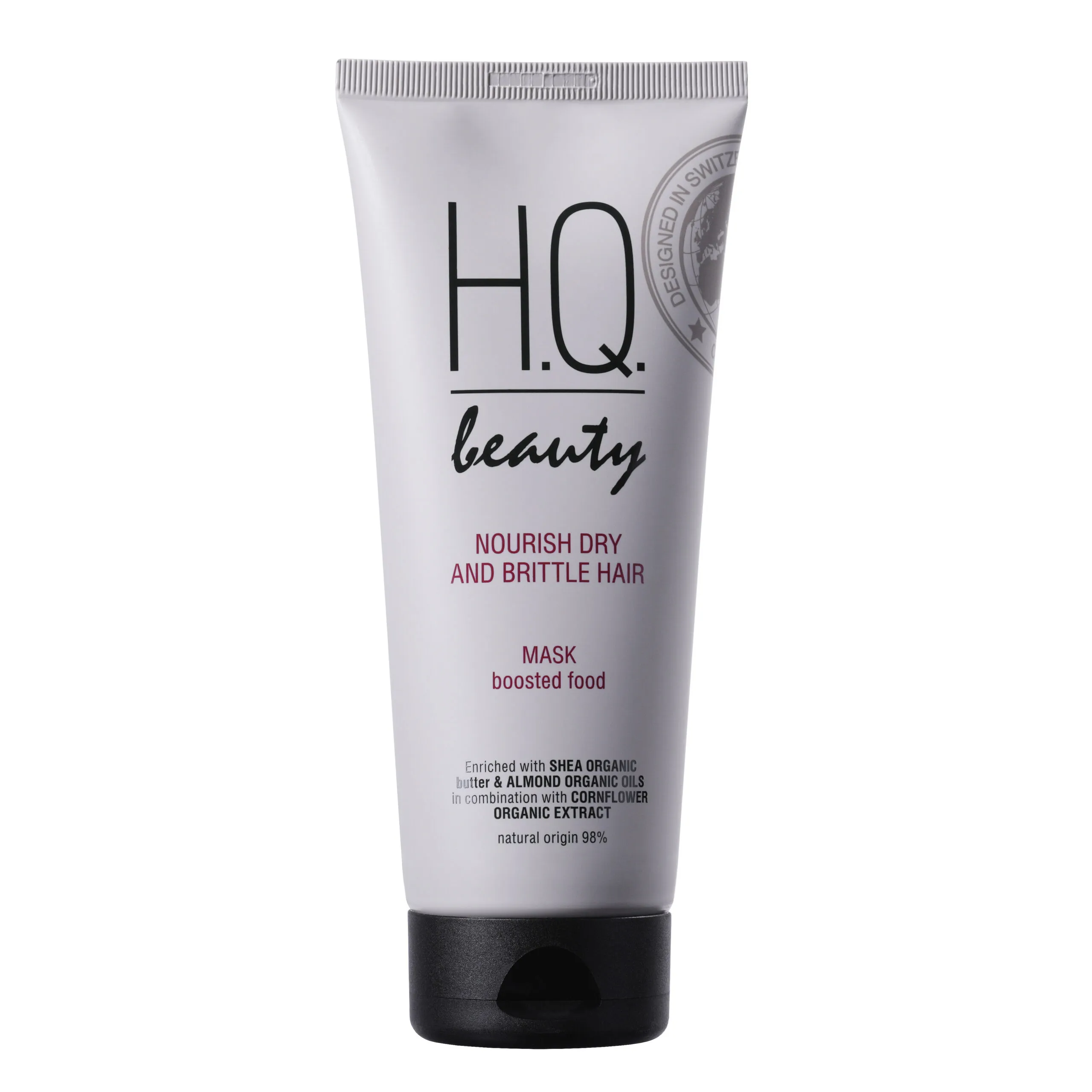 H.Q.Beauty НУРІШ Маска для сухого та ламкого волосся, 190мл