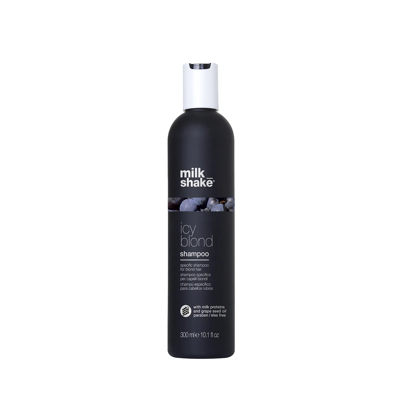 milk_shake icy blond Шампунь для світлих та платинових блондинок, 300мл