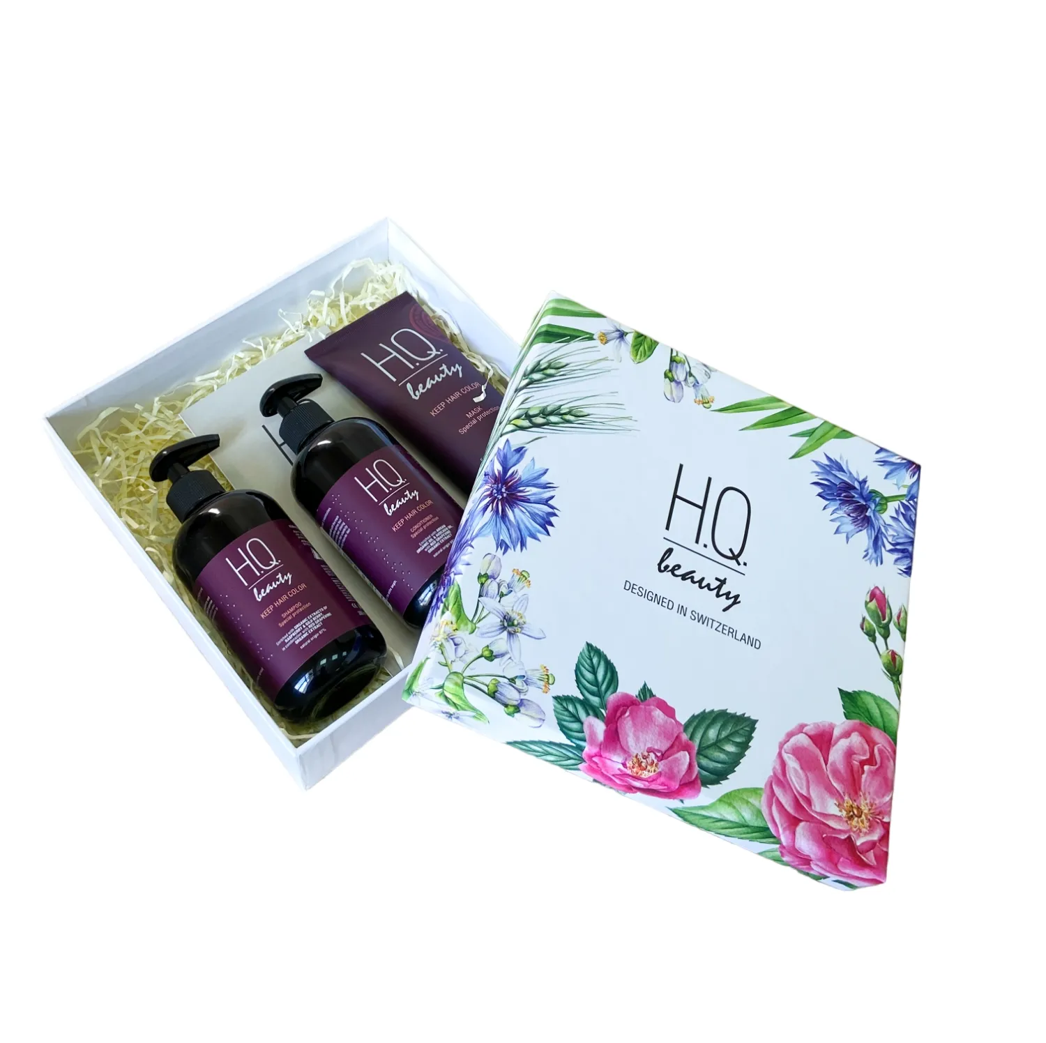 H.Q.Beauty Колор Набір засобів для догляду за волоссям, №3
