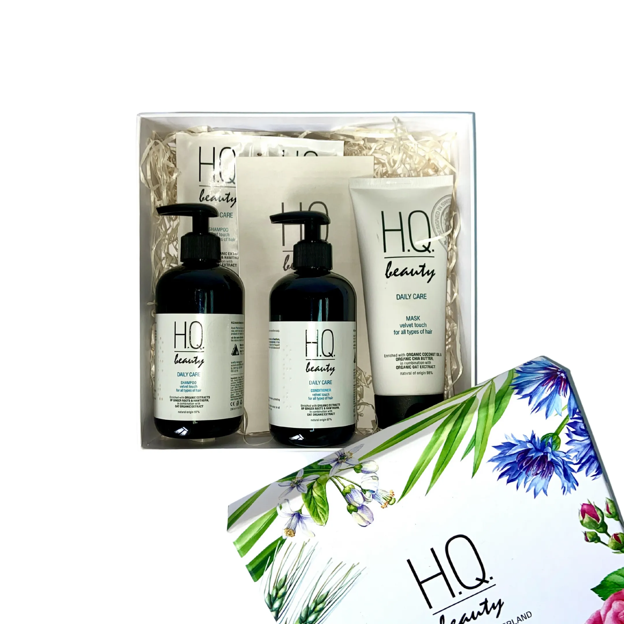 H.Q.Beauty Дейлі Набір засобів для догляду за волоссям, №3