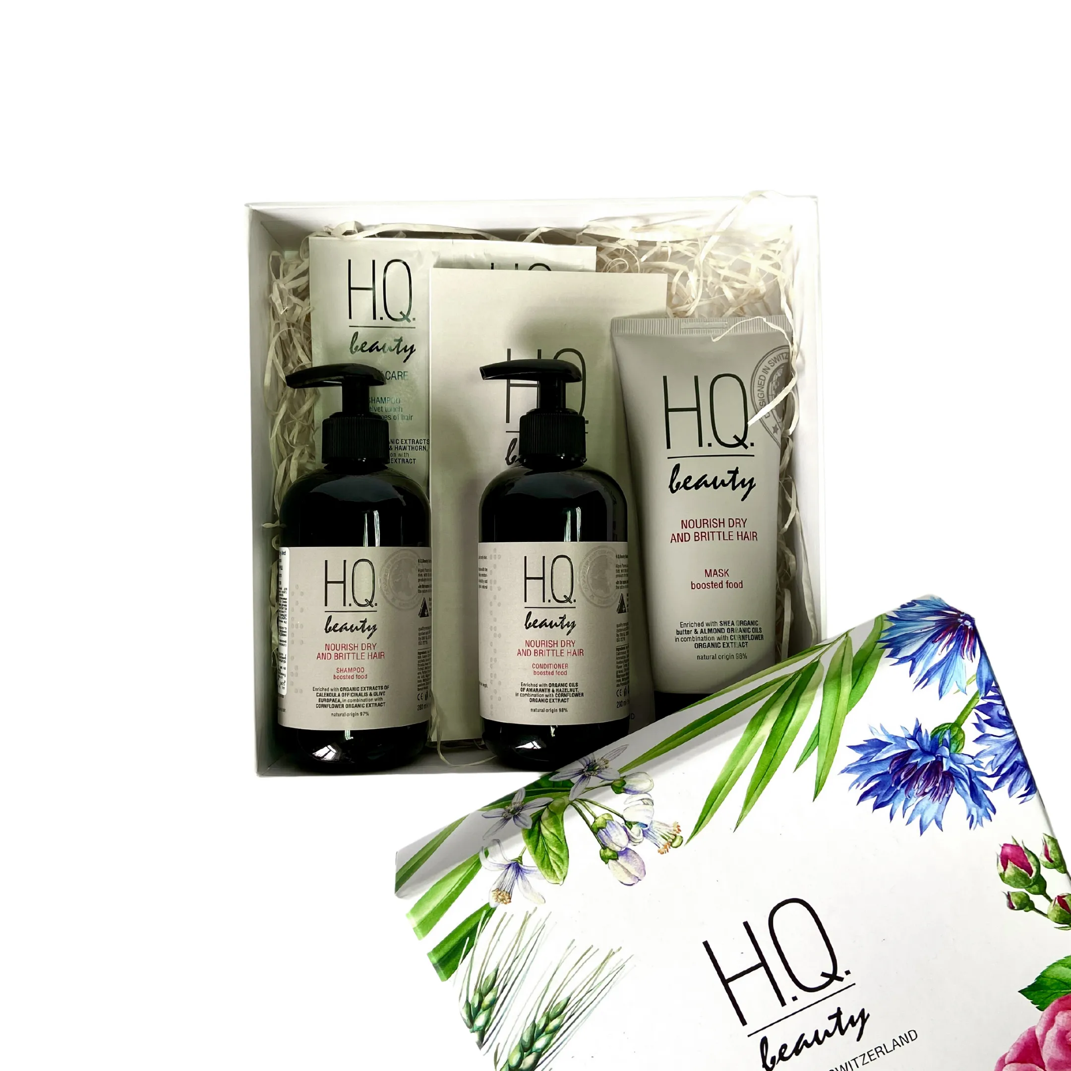 H.Q.Beauty Нуріш Набір засобів для догляду за волоссям, №3
