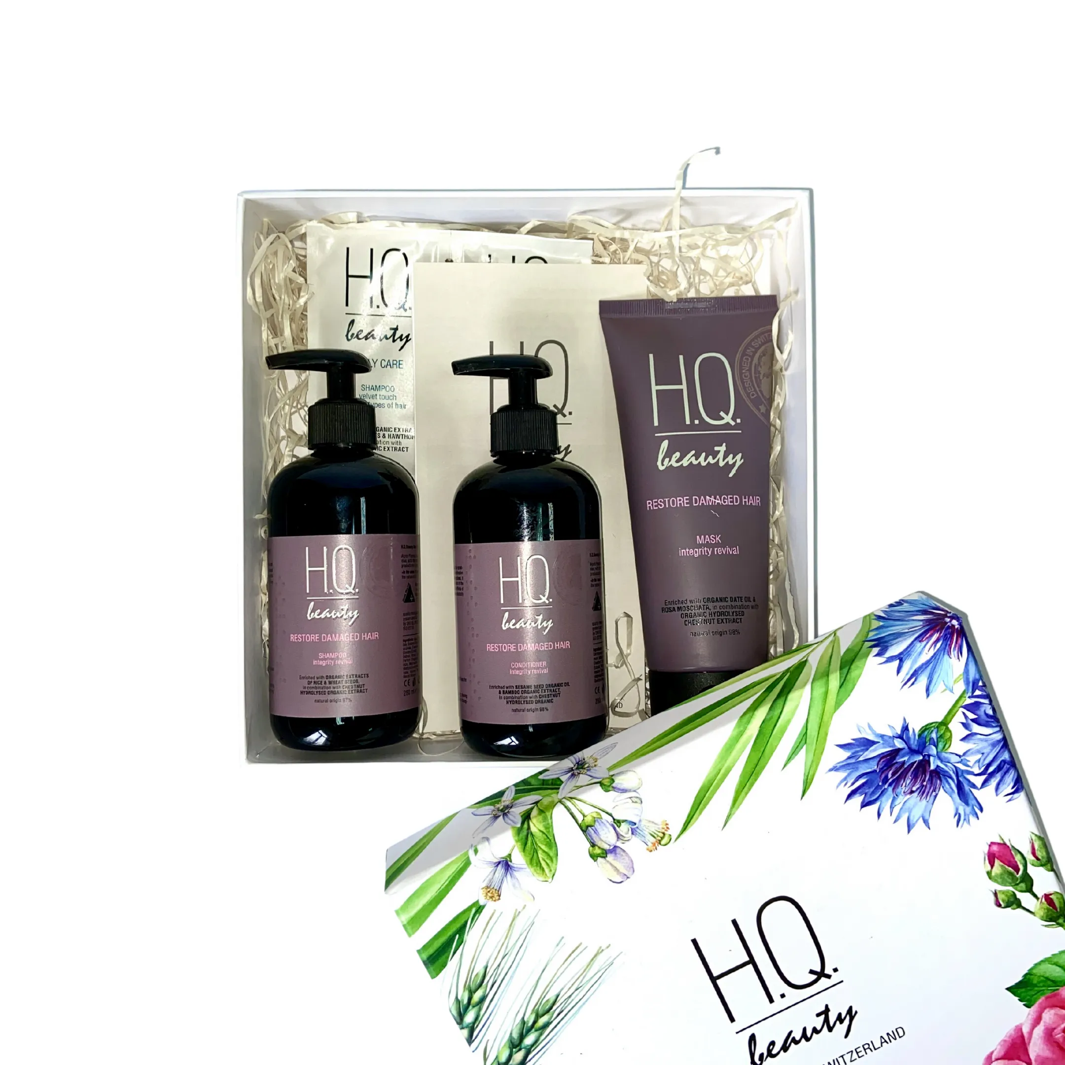 H.Q.Beauty Рестор Набір засобів для догляду за волоссям, №3