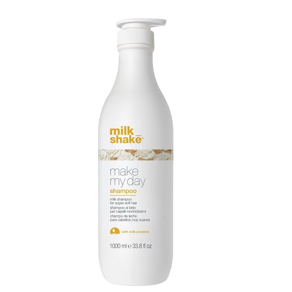 milk_shake make my day shampoo Молочний шампунь для супер м’якого волосся, 1000мл