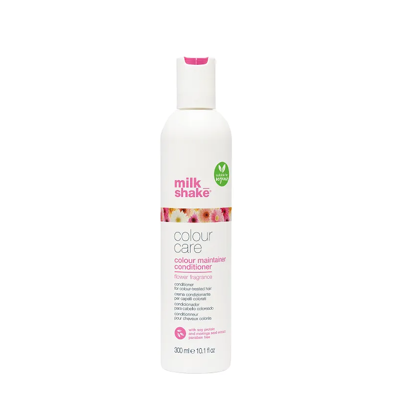 milk_shake flower power conditioner Кондиціонуючий крем  для фарбованого волосся, 300мл