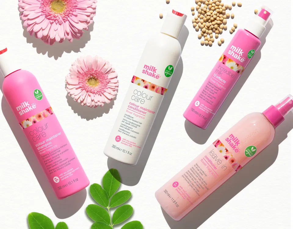 milk_shake flower power incredible milk Незмивний засіб 12 ефектів для всіх типів волосся, 150мл