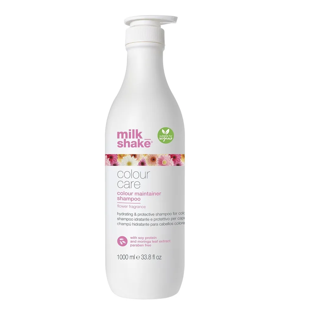 milk_shake flower power shampoo Зволожуючий і захисний шампунь для фарбованого волосся, 1000мл