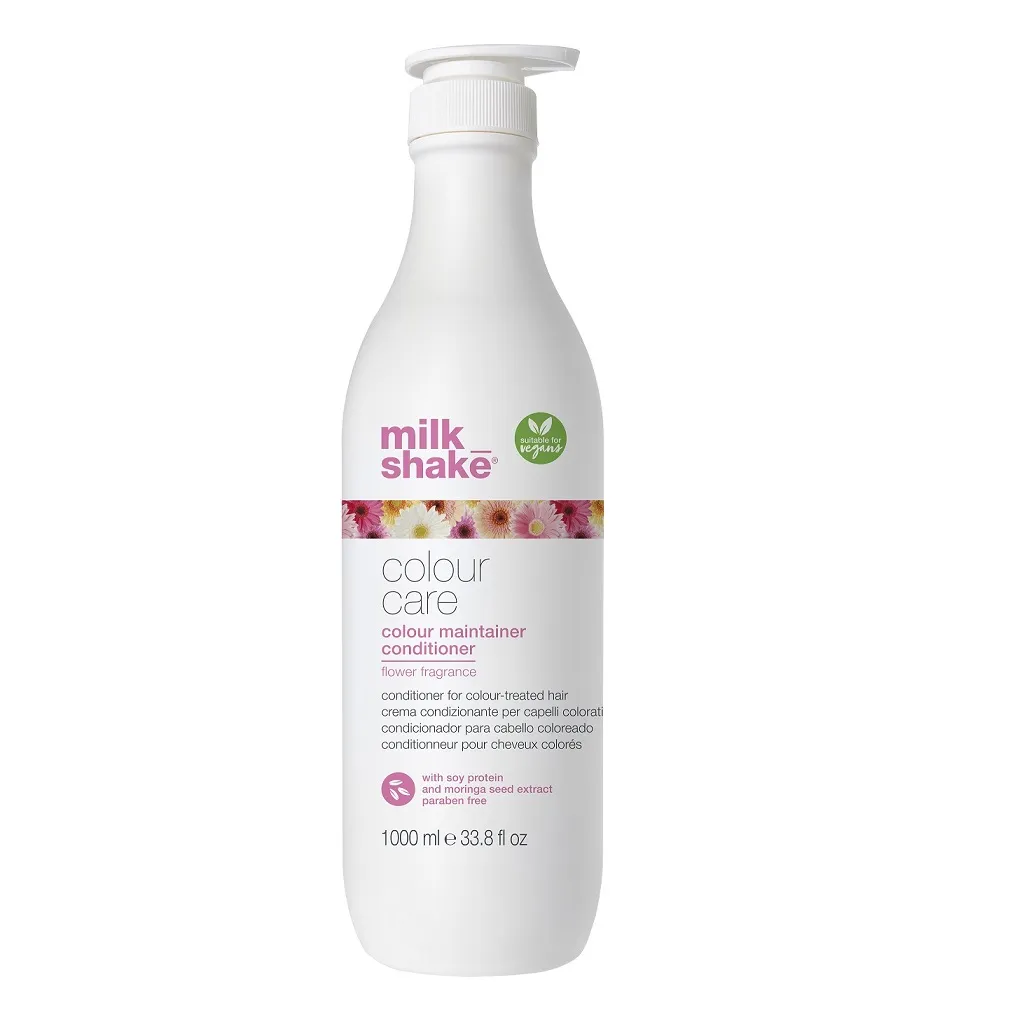 milk_shake flower power conditioner Кондиціонуючий крем для фарбованого волосся, 1000мл