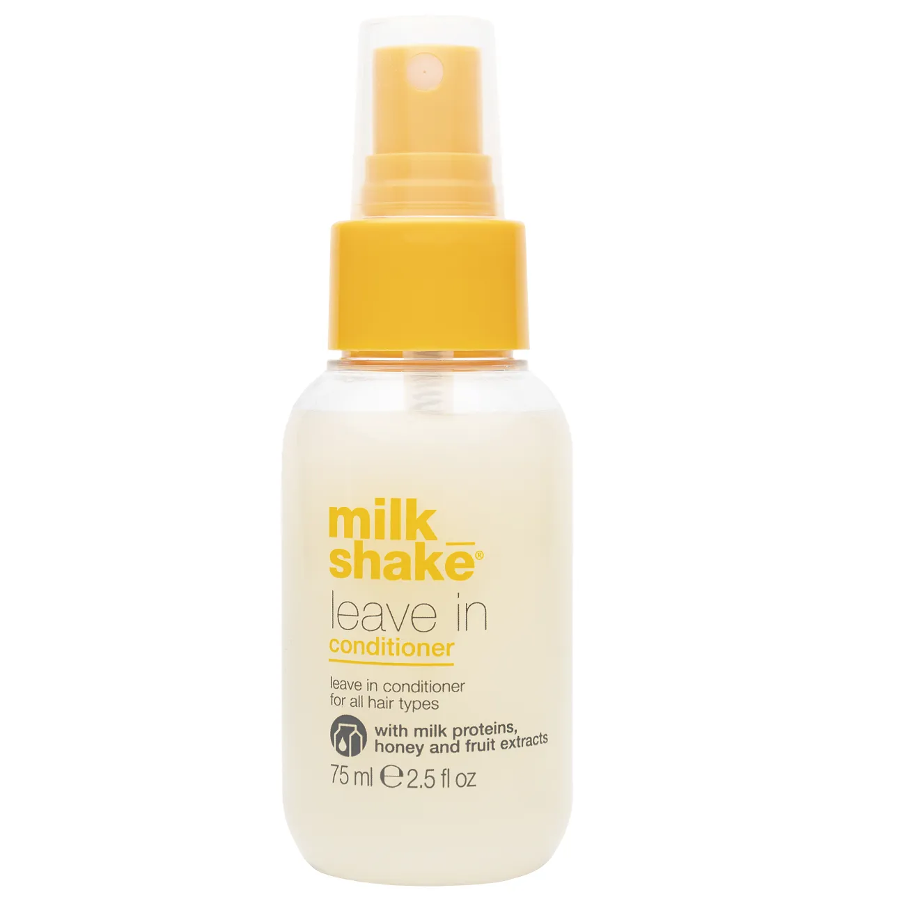 milk_shake leave-in treatments conditioner Незмивний кондиціонер для всіх типів волосся, 75мл