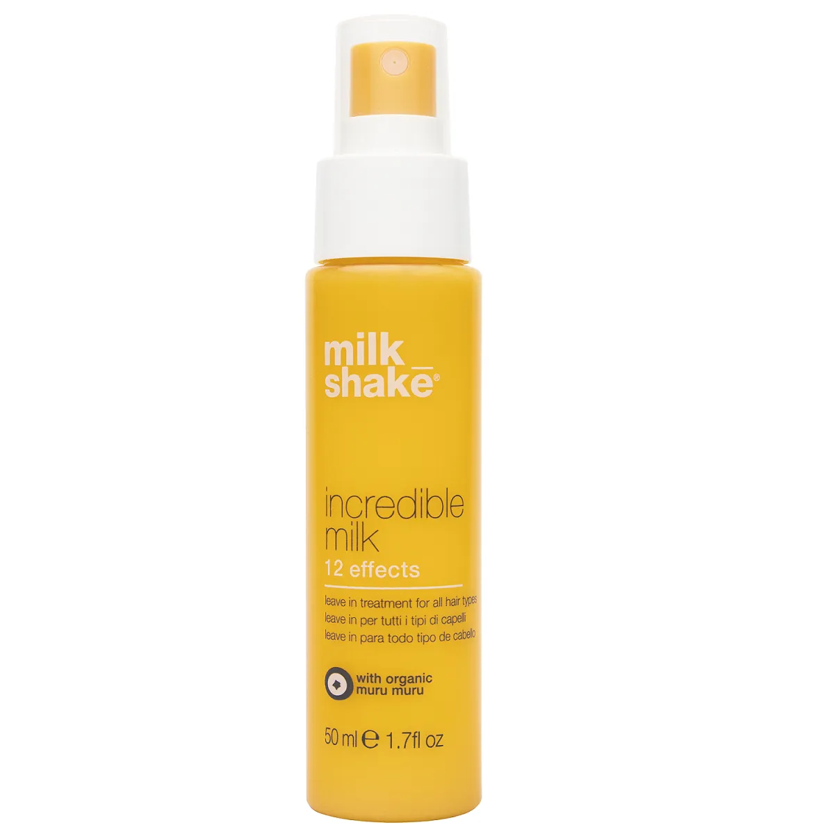 milk_shake leave-in treatments incredible milk Незмивний засіб 12 ефектів для всіх типів волосся, 50 мл