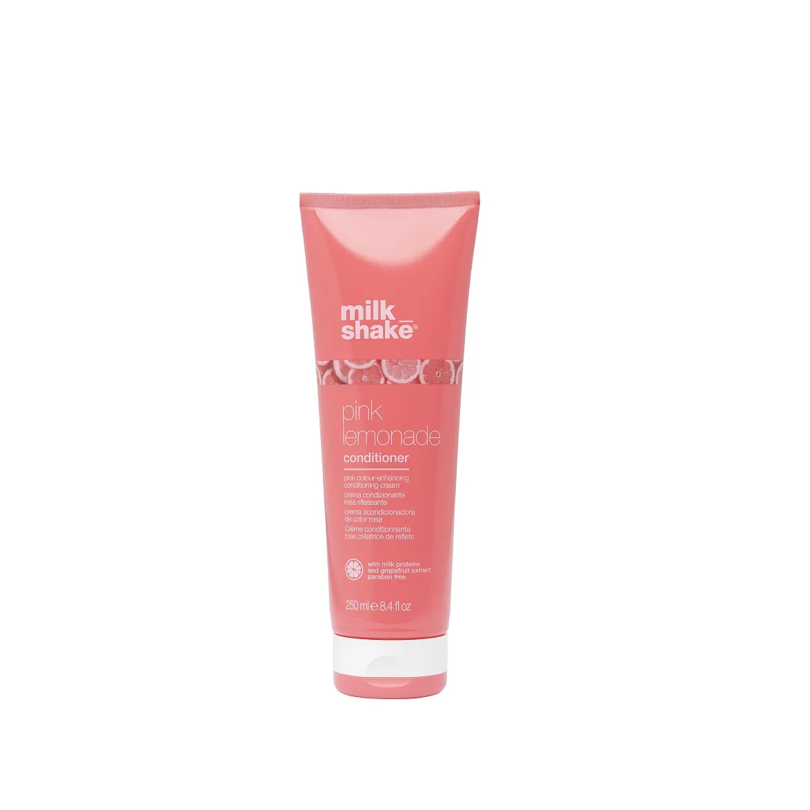 milk_shake pink lemonade Кондиціонер для світлого волосся, щоб надати рожевий відтінок, 250мл