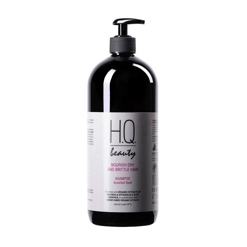 H.Q.Beauty НУРІШ Шампунь для сухого та ламкого волосся, 950мл