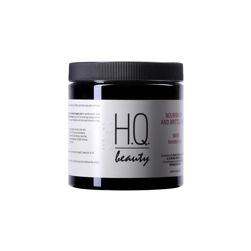 H.Q.Beauty НУРІШ Маска для сухого та ламкого волосся, 500мл