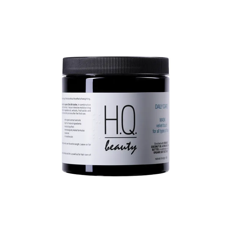 H.Q.Beauty ДЕЙЛІ Маска для щоденного догляду для всіх типів волосся, 500мл
