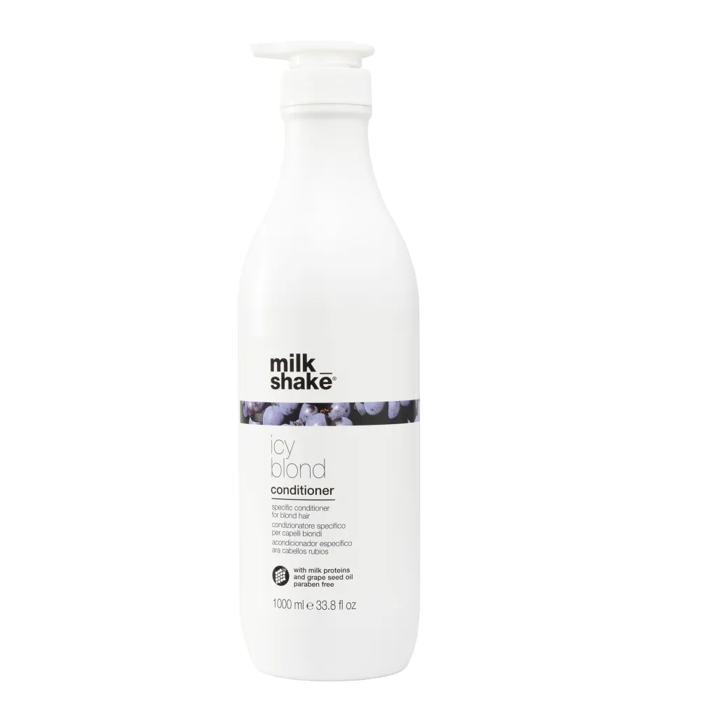 milk_shake icy blond Кондиціонер для світлих та платинових блондинок, 1000мл