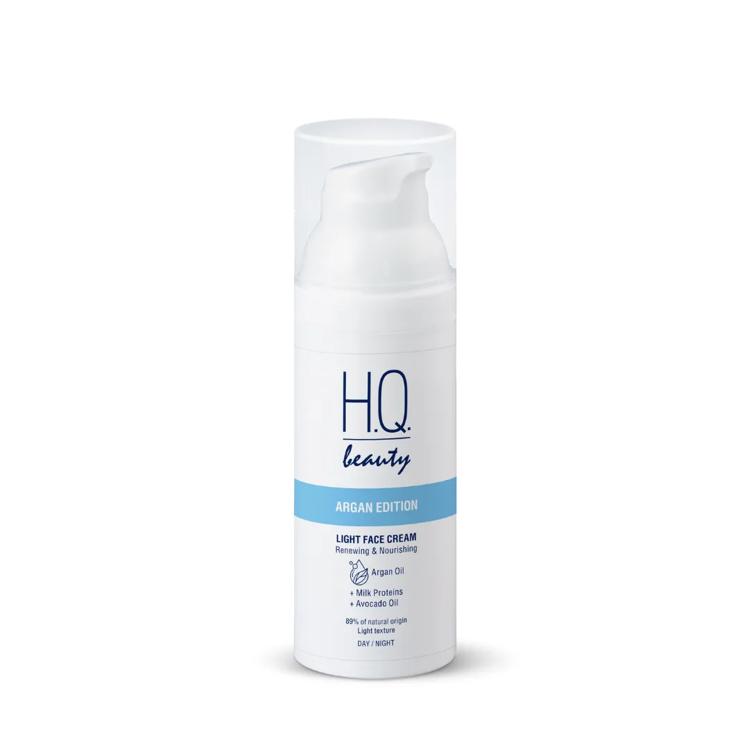 H.Q.Beauty АРГАН ЕДІШН Крем для обличчя відновлення та живлення, 50мл