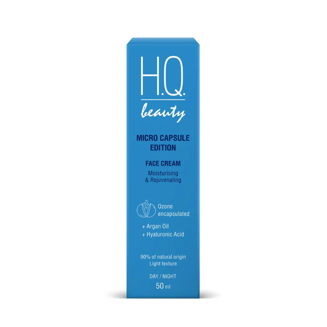 H.Q.Beauty МІКРО КАПСУЛА ЕДІШН Крем для обличчя зволоження та омолодження, 50мл