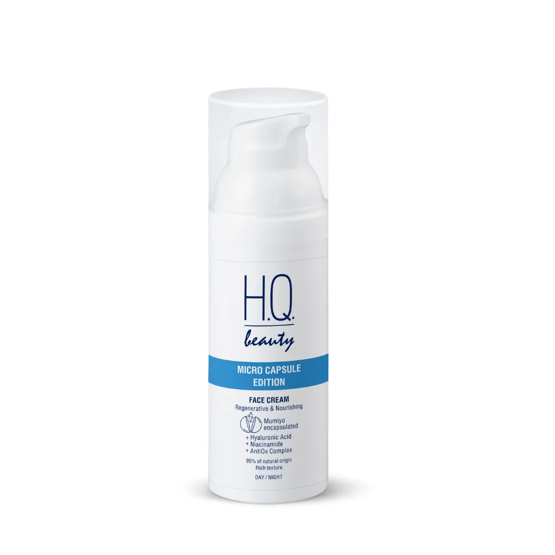H.Q.Beauty МІКРО КАПСУЛА ЕДІШН Крем для обличчя регенерація та живлення, 50мл