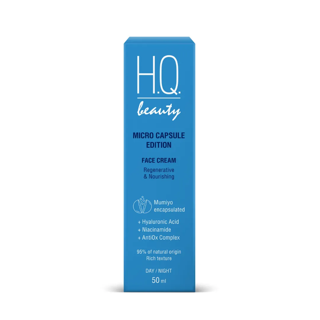 H.Q.Beauty МІКРО КАПСУЛА ЕДІШН Крем для обличчя регенерація та живлення, 50мл