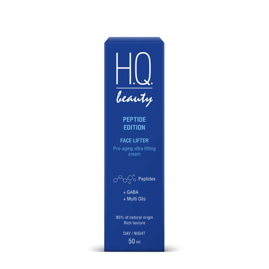H.Q.Beauty ПРОТЕКШН ЕДІШН Сонцезахисний крем для обличчя хронозахист та живлення SPF +50, 50мл