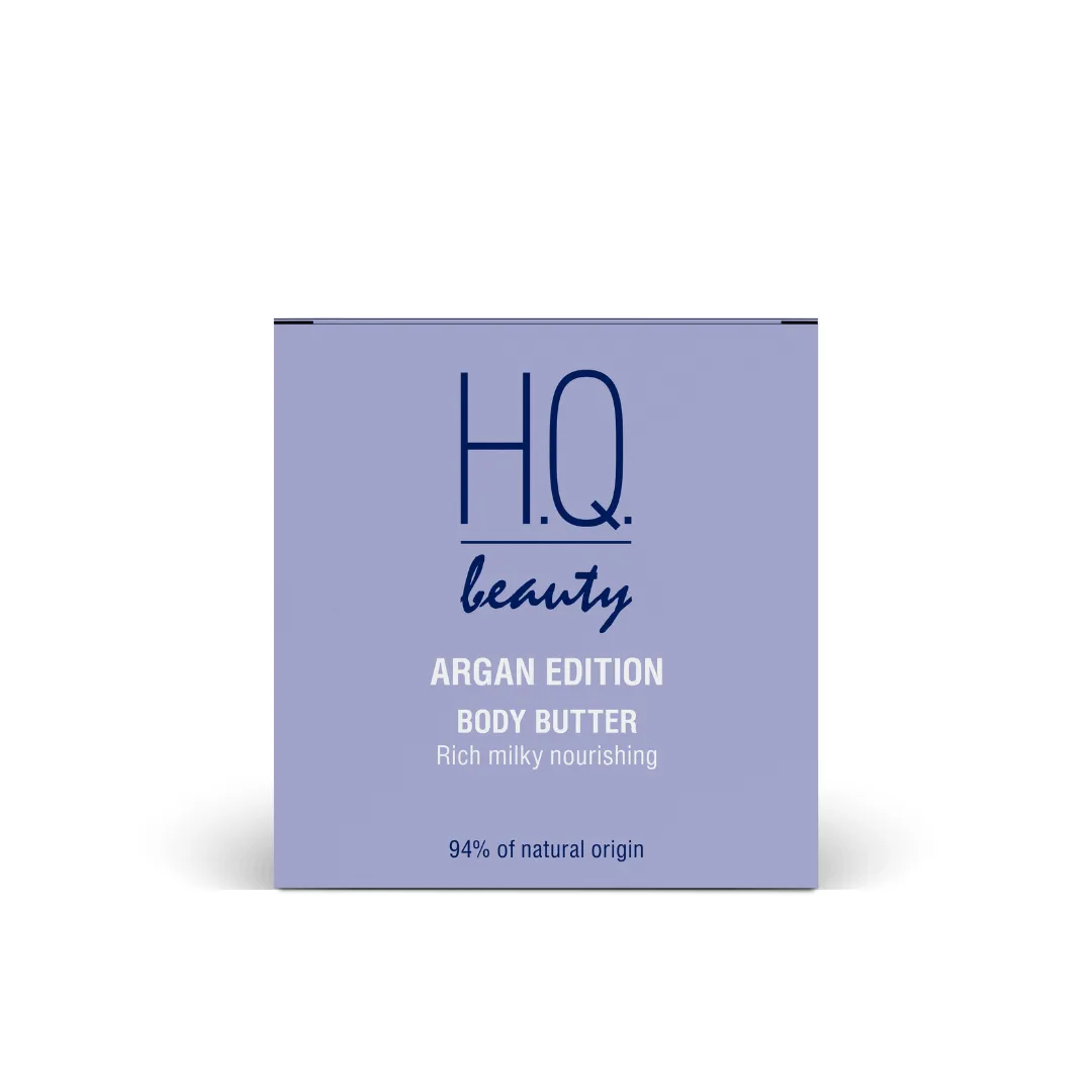 H.Q.Beauty АРГАН ЕДІШН Масло для інтенсивного живлення шкіри тіла з молочним протеїном, 200мл
