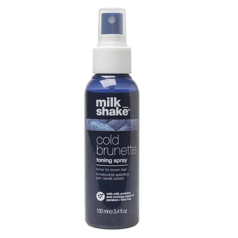 milk_shake cold brunette Спрей тонуючий для яскравих брюнеток, 100мл