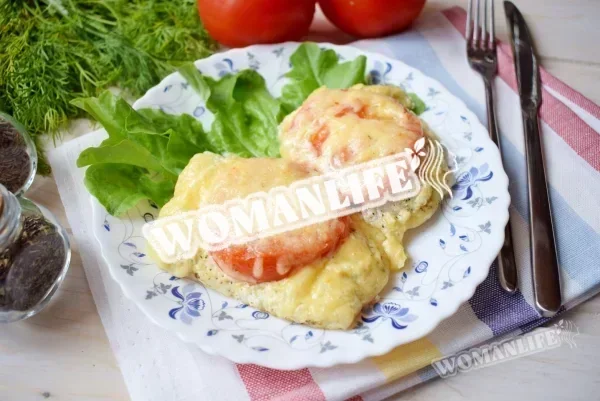 Риба по-французьки в духовці
