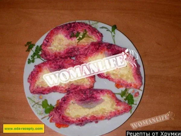 Оселедець під шубою