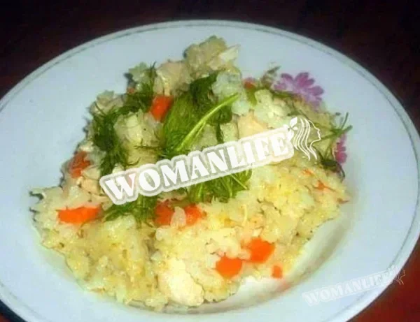 Плов з куркою або індичкою