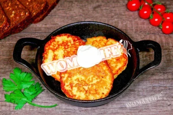 Драники з м'ясом