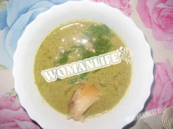 Сациві з курки по-грузинськи