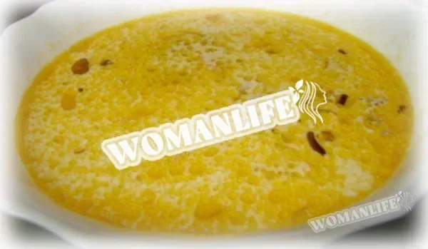 Вершковий суп з консервованою горбушею
