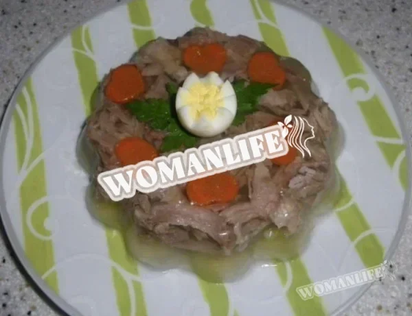 Домашнє желе