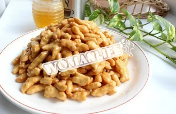 Чак-чак на сковороді
