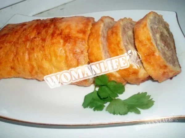 М'ясний рулет в духовці - це смачно і просто