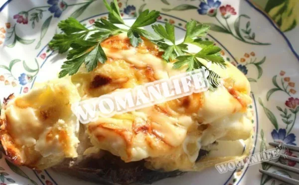 Осетрина по-монастирськи