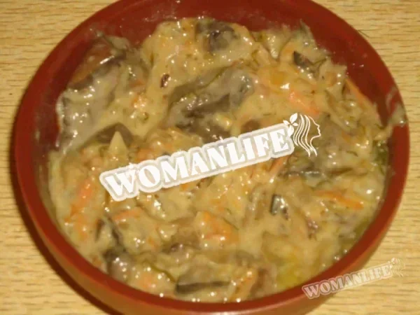 Суп-жульєн з печериць