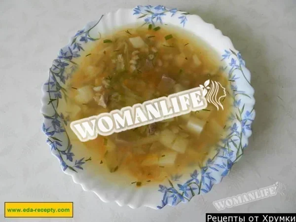 Розсольник домашній