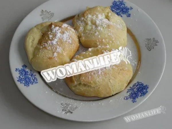 Еклери із заварним кремом